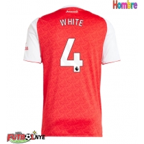 Camiseta Arsenal Ben White #4 Primera Equipación 2025-26 manga corta